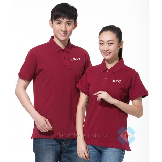 Áo đồng phục polo trơn - đơn giản mà đẹp