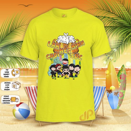 Làm hết sức - chơi hết mình